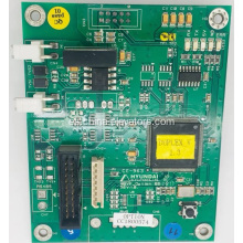 WBVF_OPTION BD Rev: 1.0 para ascensores Hyundai
